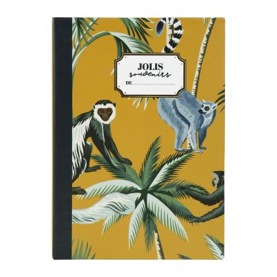 Album Photo Singe Jaune Tropical Vintage 200 vues Exotique Chic