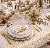 6 Flûtes à Champagne OR Design So Chic 21 cl