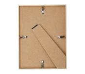 Cadre Photo Effet Bois Clair 18 x 24 cm avec clip – à poser ou à accrocher