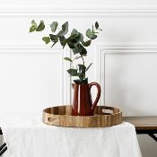 Pichet Marron Terracotta Céramique Dolomite 1 L