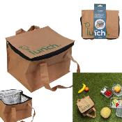 Sac Fraîcheur Kraft Lunch Bag La Vie en Vert 5,5 Litres 22 x 17 x H.17 cm 