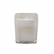 Bougie Carrée Parfumée Verre Teinté H.7,5 cm Cire de Paraffine