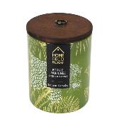 Bougie Parfumée JUNGLE Couvercle Bois Exotique H.8,5 cm