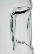 Pichet Design Verre Recyclé Transparent 1Litre35 Fabrication Artisanale Espagne