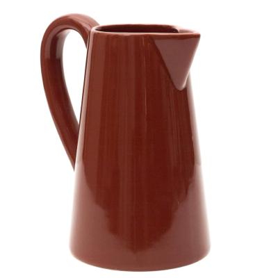 Pichet Marron Terracotta Céramique Dolomite 1 L