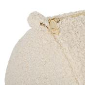 Sac de Voyage BONJOUR Bouclette Beige & Jaune Moutarde 50 x 26 x 26 cm 