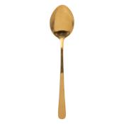 Couverts à Salade Dorés 2 pièces 24 cm