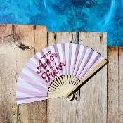 Éventail Dolce Vita – Jaune / Bleu / Rose / Orange - Style Méditerranéen 