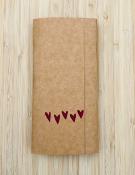 Tablette de Chocolat - St-Valentin - Je t'aime, un peu, beaucoup, passionnément, à la folie, pour toute la vie