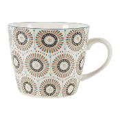 Tasse à Thé Rayonnante Rétro Vintage Margot 33 cl