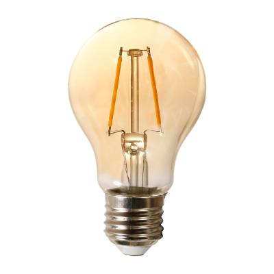 Ampoule LED Filament Rétro Ambre Standard D.6 x H.10,5 cm E27 