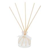 Diffuseur Parfum Fleur de Coton 50 ml Ruban Blanc 