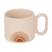 &#9749; Tasse Expresso 11 cl – Design Bohème Palmier &#127796; ou Soleil Levant &#127749; 