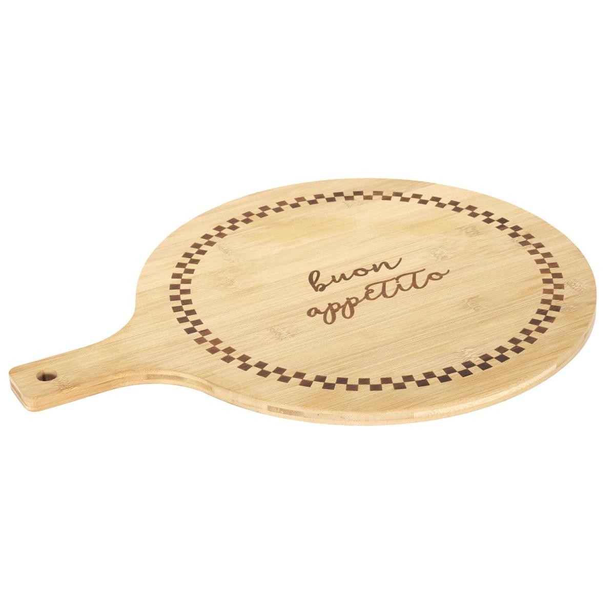 Planche en Bois - Pizza - 35.7 cm - CashShopping