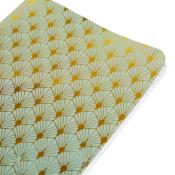3 Carnets de Notes Modern Chic A6 - Dorés & Tons Pastels