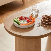 Plat de Service en Spirale 25 x 22 cm – Design Élégant et Pratique