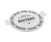 Plateau Fromage Céramique Bistrot Noir et Blanc Ø30 cm 