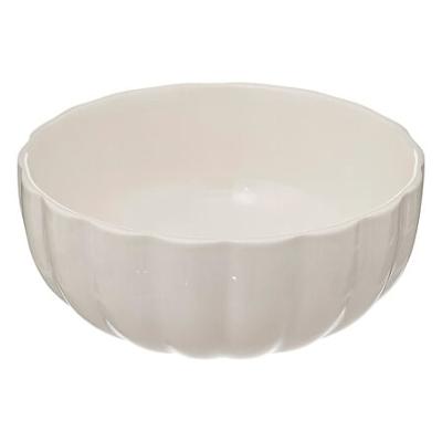 Bol ROMY Porcelaine Blanche Forme Ondulée Ø 15 x H. 7,3 cm