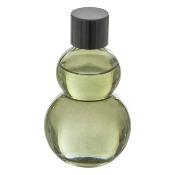 Diffuseur de Parfum Bois de Santal – Vert Foncé – 50 ml – 6 Bâtonnets Noirs 