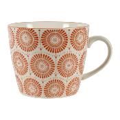 Tasse à Thé Rayonnante Rétro Vintage Margot 33 cl