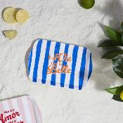 Plateau Rectangulaire Dolce Vita Bleu / Jaune / Rose – 21 x 14 cm