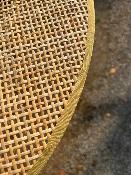 Suspension Cannage Tressé Rotin Naturel Yucata – Ø 54 cm