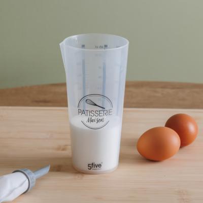 Verre doseur « Pâtisserie Maison » 500 ml – H.16,2 cm 