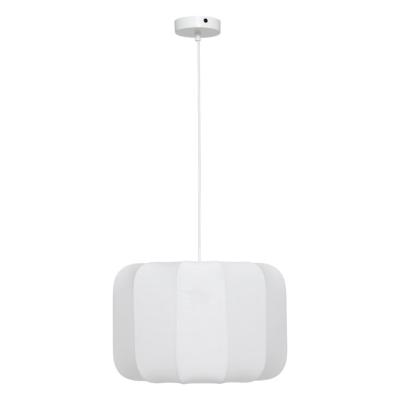 Suspension Coton Blanc Métal Tobie Ø 37 cm 