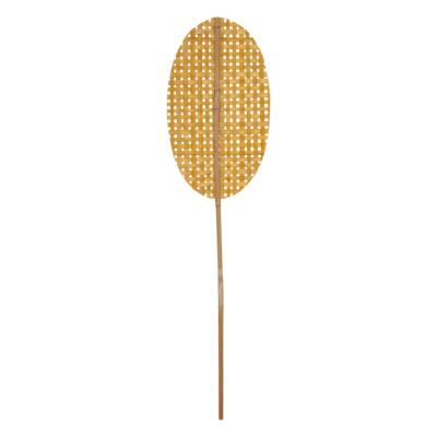 Tige Cannage Bambou Naturel Tressé H.80 cm