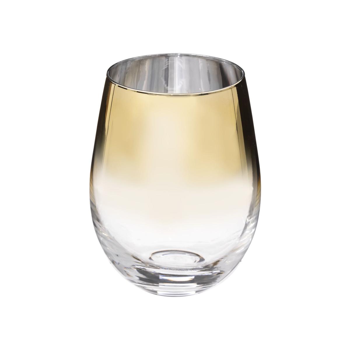 Lot de 6 Verres à Eau Minéral 54cl Vert