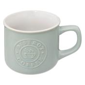 Tasse à Café Céramique Émaillée Bistrot Coffee Pastel 14 cl 
