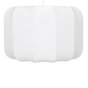 Suspension Coton Blanc Métal Tobie Ø 37 cm 