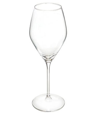 6 Verres à Vin Silvia 34 cl Transparent Arrondi H.23,3 cm 