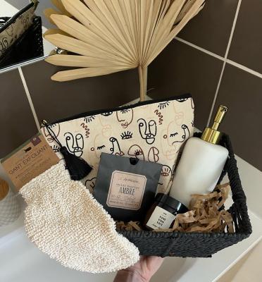 Coffret Salle de Bain Ethnique Chic