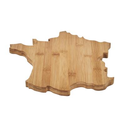 Plateau de Fromage Forme France Bambou 30 cm 