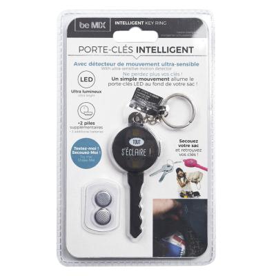 Porte-Clés Intelligent LED Détecteur de Mouvement 