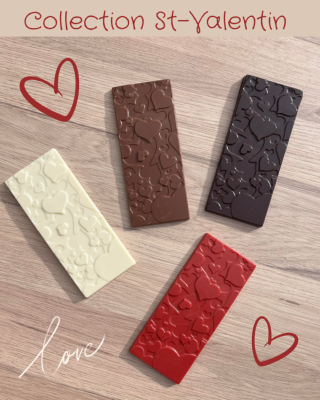 Saint-Valentin : quand le chocolat rencontre la d�coration