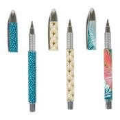 Stylo Bille Jungle Multi couleurs Feuilles Tropicales