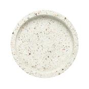 Vide Poche TERRAZZO Gris/Rose Rond Ø 12 cm