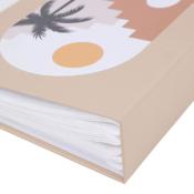 Album Photo ''ARCHE'' Beige/Terracotta 200 vues - 10 x 15 cm 