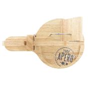 Trancheuse à Charcuterie Ronde Bois Petit Apéro 30 cm  